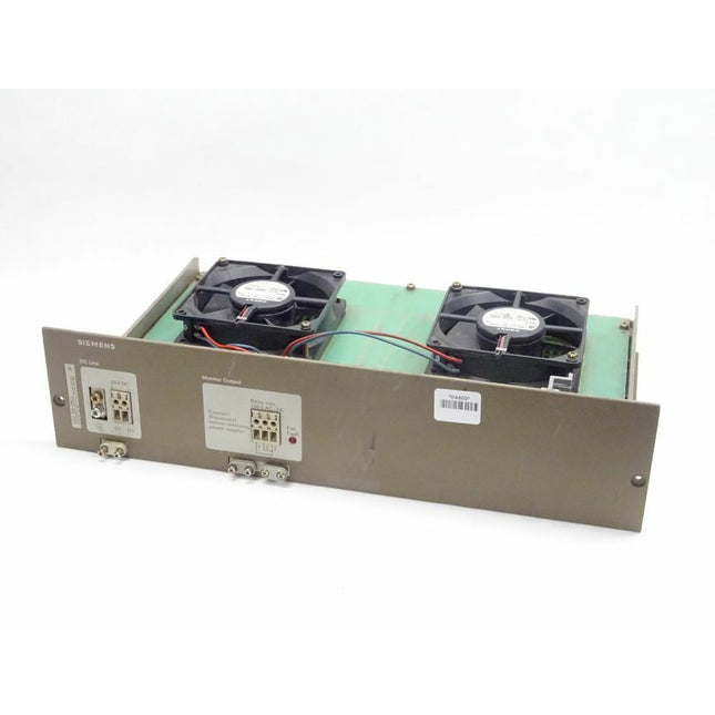 Siemens 6ES5 988-3NA11 / 6ES5988-3NA11 Stromversorgung E:4 - Maranos.de