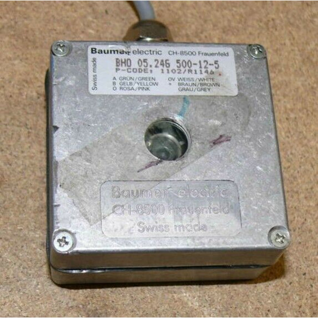 BAUMER ELECTRIC BHO 05.24G 500-12-5 / 1102/R1146 - Maranos.de