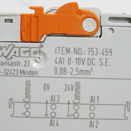 Wago 753-459 4-Kanal-Analogeingang - Maranos.de