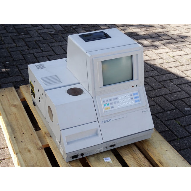 Hitachi F-2000 Fluorescence Spectrophotometer - Maranos.de
