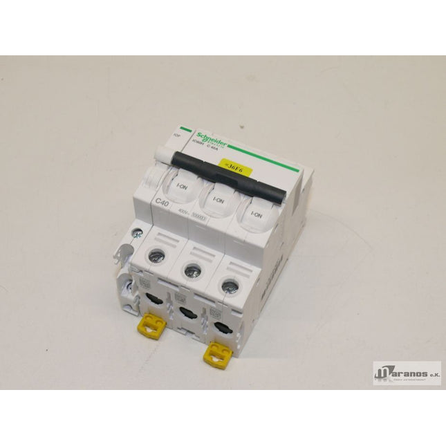 Schneider iC60H C40A Sicherungsautomat Leitungsschutzschalter - Maranos.de