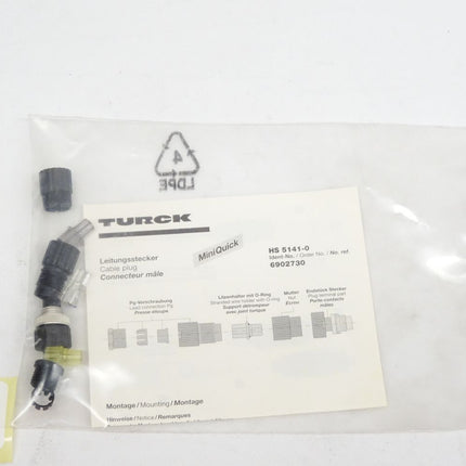 Turck Leitungsstecker HS5141-0 HS 5141-0 / 6902730 / Neu OVP - Maranos.de