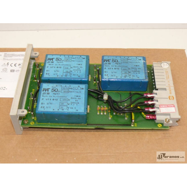 Siemens 6PA1102-1BC Simadyn 6PA1 102-1BC - Maranos.de