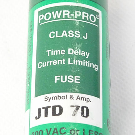 Littelfuse POWR-PRO JTD 70 Sicherung 600VAC / 300KA Zeitverzögert - Maranos.de