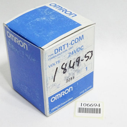 Omron DRT1-COM Communication Unit / Neu OVP - Maranos.de