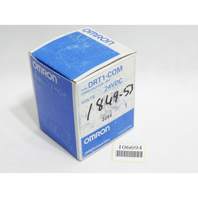 Omron DRT1-COM Communication Unit / Neu OVP - Maranos.de