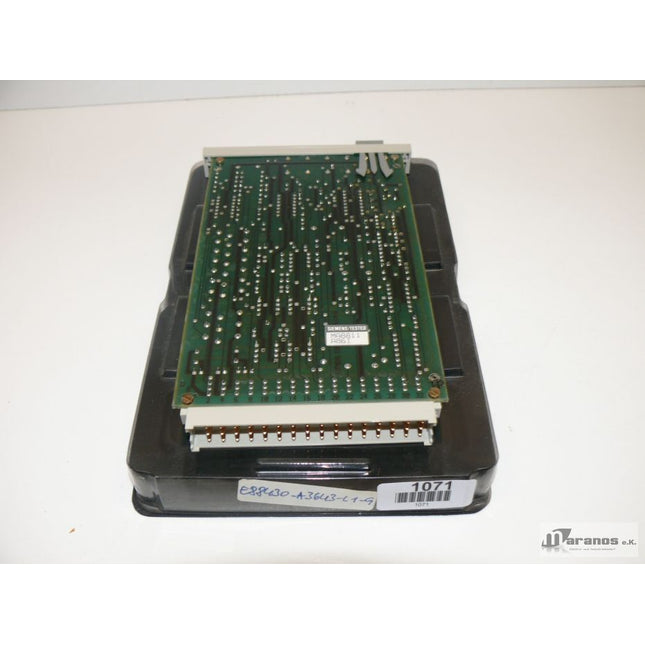 Siemens E88430-A3643-L1-G Simadyn E88430A3643L1G - Maranos.de