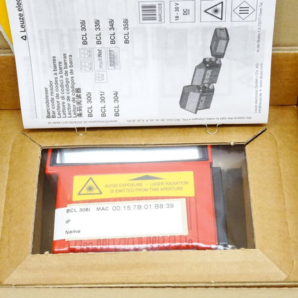 Leuze electronic Barcode Reader BCL308i R1 F 100 D 50116380 / Neu OVP - Maranos.de