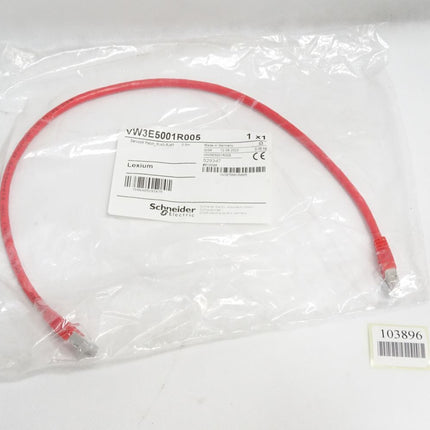 Schneider Electric Lexium SERCOS-III-Kabel VW3E5001R005 0,5m / Neu OVP - Maranos.de