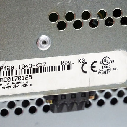 B&R Power Panel PP420 10,4" 4PP420.1043-K37 Rev. K0 - Maranos.de