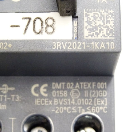 Siemens Sirius 3RV2021-1KA10 Leistungsschalter - Maranos.de