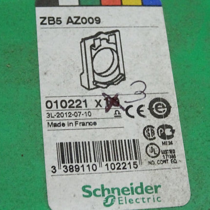 Schneider Electric Befestigungsflansch ZB5 AZ009 010221 / Inhalt:3 Stück / Neu OVP - Maranos.de