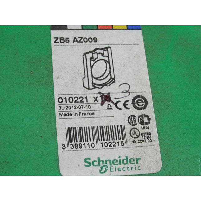 Schneider Electric Befestigungsflansch ZB5 AZ009 010221 / Inhalt:3 Stück / Neu OVP - Maranos.de