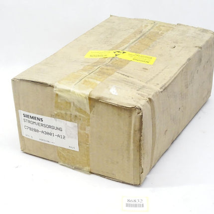 Siemens Stromversorgung Netzteil 24V / C79280-A3001-A12 / 220V 48..63Hz max. 300VA / Neu OVP - Maranos.de