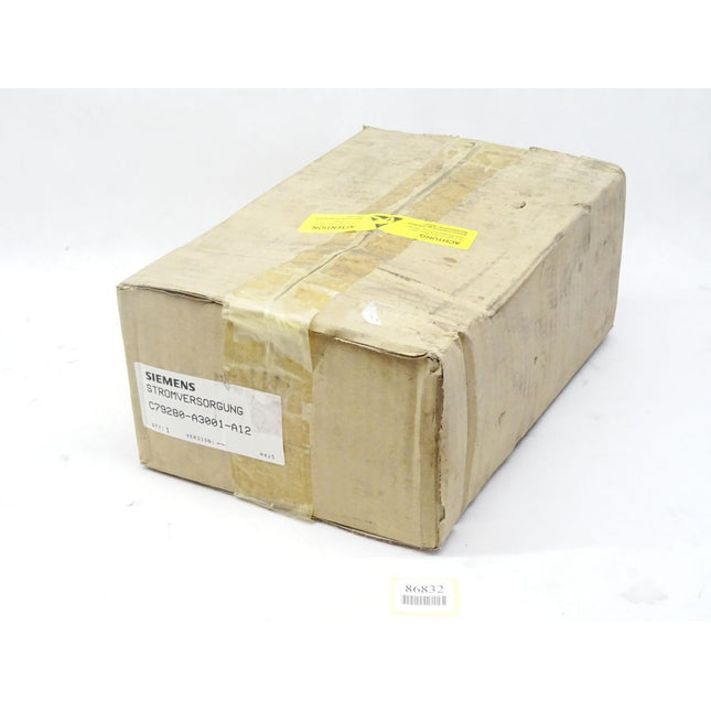Siemens Stromversorgung Netzteil 24V / C79280-A3001-A12 / 220V 48..63Hz max. 300VA / Neu OVP - Maranos.de