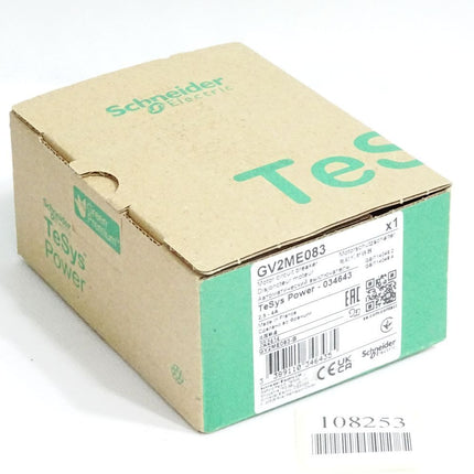 Schneider Electric GV2ME083 Motor Circuit Breaker TeSys Power 034643 / Neu OVP - Maranos.de