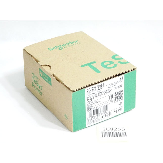 Schneider Electric GV2ME083 Motor Circuit Breaker TeSys Power 034643 / Neu OVP - Maranos.de