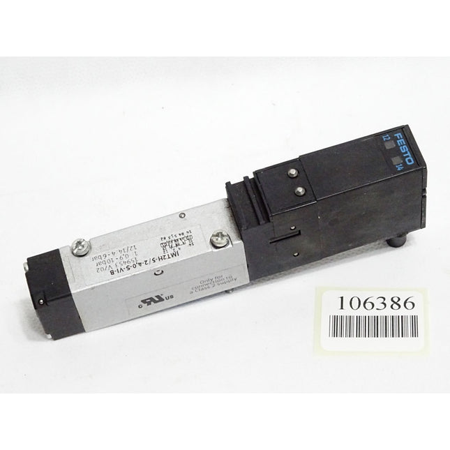 Festo 159453 Magnetventil JMT2H-5/2-4,0-S-VI-B - ohne Dichtung - Maranos.de