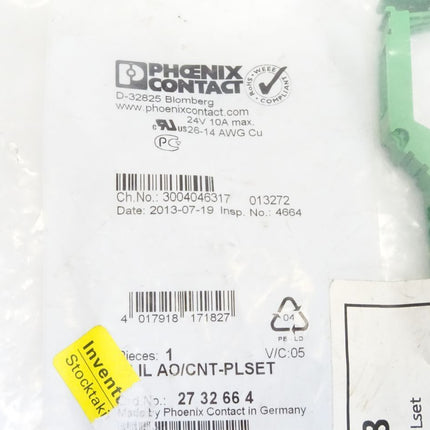 Phoenix Contact IB IL AO/CNT-PLSET / 2732664 / Neu OVP - Maranos.de