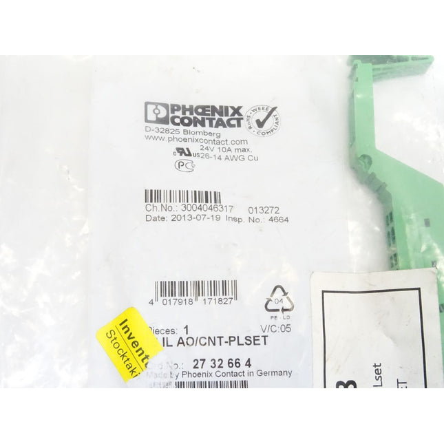 Phoenix Contact IB IL AO/CNT-PLSET / 2732664 / Neu OVP - Maranos.de