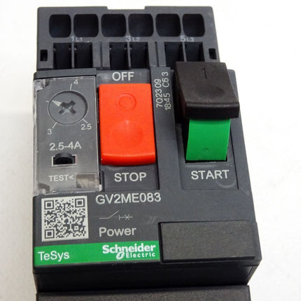 Schneider Electric Motorschutzschalter TeSys GV2ME083 / Neu - Maranos.de