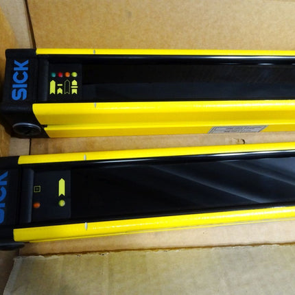 Sick Sicherheitslichtschranke Empfänger + Sender FGSE900-21 1012609 FGSS900-21 1012608 / Neuwertig - Maranos.de