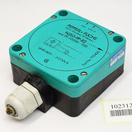 Pepperl+Fuchs NJ50-FP-E2-P1 19042 Induktiver Sensor - Maranos.de