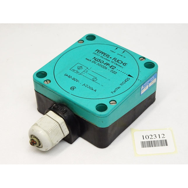 Pepperl+Fuchs NJ50-FP-E2-P1 19042 Induktiver Sensor - Maranos.de