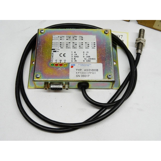 Siko converter RD800 / (AS/2-0008-PP) AS510-001 /  / Neu OVP - Maranos.de