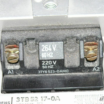 Siemens 3TB5217-0A Leistungsschütz 3TB5 217-0A Schütz - Maranos.de