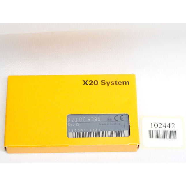 B&R X20DC4395 X20 DC 4395 Rev.I0 Zählermodul / Neu OVP - Maranos.de