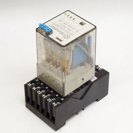 Finder Relais 60.13.9.024.0070 mit Sockel Schrack MT78750 - Maranos.de
