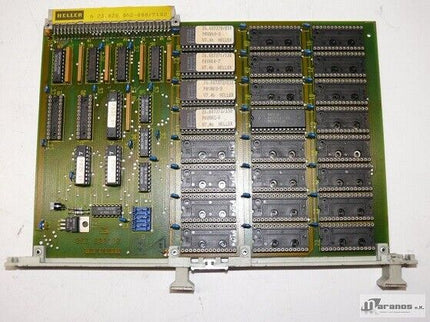 Heller A 23.020 062-000/7102 Steuerkarte A23020062000 7102 / 20.003-230 - Maranos.de