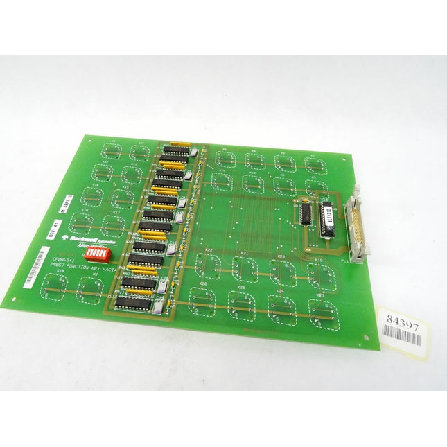 Allen Bradley Rockwell Automation CP0845A1 CP084241 PN867 Funktion Key Facia - Maranos.de