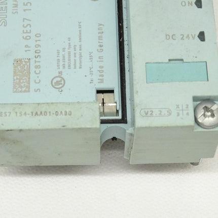 Siemens 6ES7154-1AA01-0AB0 + 6ES7154-1AA01-0AB0 SimaticModul 6ES7 154-1AA01-0AB0 - Maranos.de