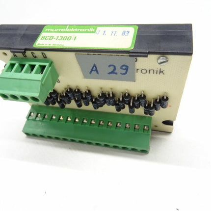 Murr elektronik bcd-1300 1 - Maranos.de