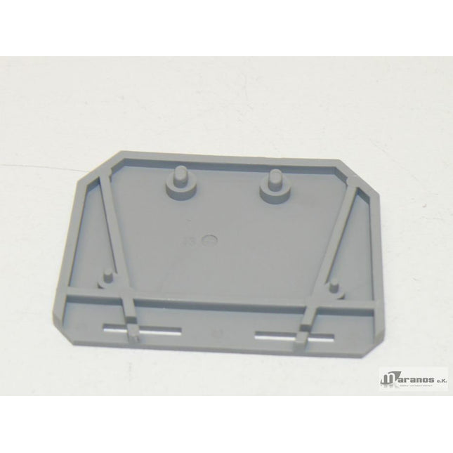 NEU Wago 283-301 Abschlußplatte - Maranos.de