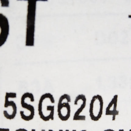 Siemens 5SG6204 Neozed Reitersicherungssockel SR60 63A / Inhalt : 4 Stück / Neu - Maranos.de