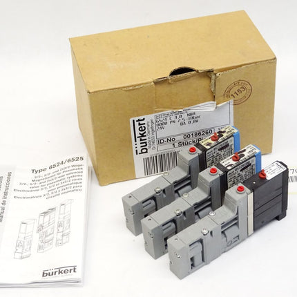 Bürkert Magnetventil W29MT 00182150 W15MS 00186260 - Maranos.de