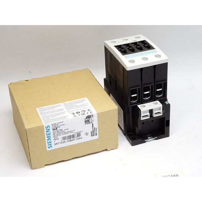 Siemens Schütz 3RT1035-1AB00-1AA0 / Neu OVP - Maranos.de