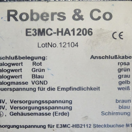 Robers & Co / E3MC-HA1206 / Versorgungsspannung für E3MC-HB2112 - Maranos.de