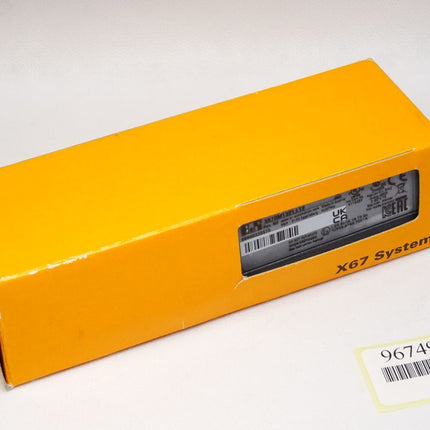 B&R X67DM1321.L12 Rev. N0 16 digitale Kanäle / Neu OVP - Maranos.de