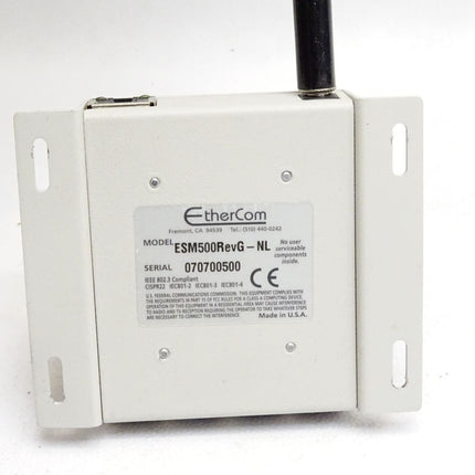 EtherCom ESM500 ESM500RevG-NL Fast Ethernet Micro Switch - Maranos.de