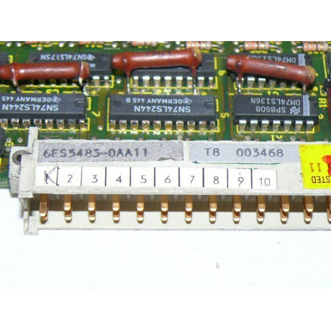 SIEMENS 6ES5483-0AA11 / 6ES54830AA11 / 6ES 5483-0AA11 - Maranos.de
