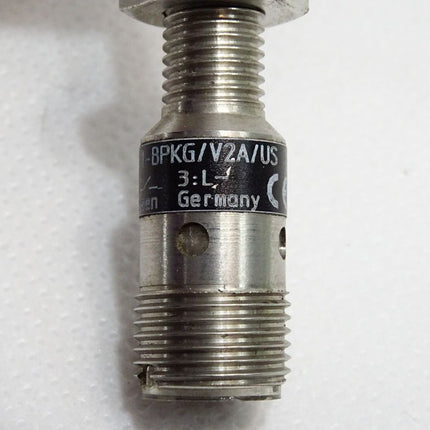 Ifm electronic IE5219 Induktiver Sensor IEK3001-BPKG/V2A/US - Maranos.de