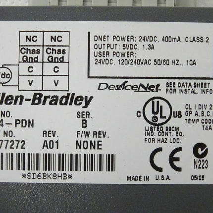 Allen-Bradley 1734-PDN / 96377272 - Maranos.de