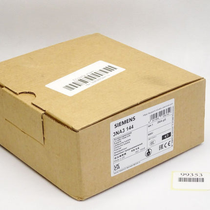 Siemens 3NA3144 Sicherungseinsatz NH1 250A gG 500V / Inhalt : 3 Stück / Neu OVP - Maranos.de