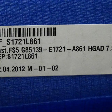 Siemens G85139-E1721-A861/ G851 39-E1721-A861 OVP - Maranos.de