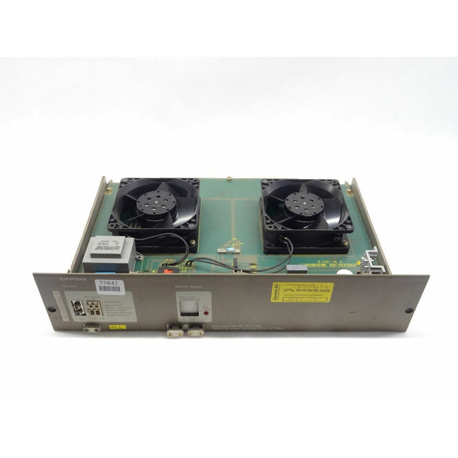 Siemens 6ES5988-3LA11 Stromversorgung 6ES5 988-3LA11 E:06 - Maranos.de