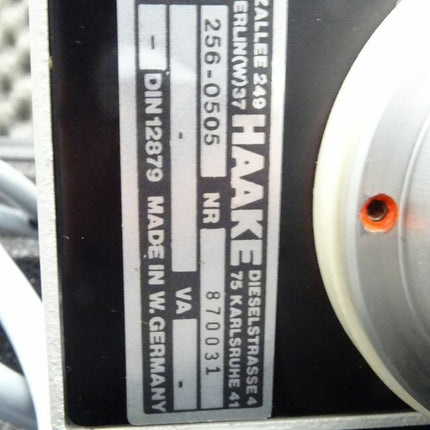 Haake 256-0505 / 870031 / DIN 12879 - Maranos.de